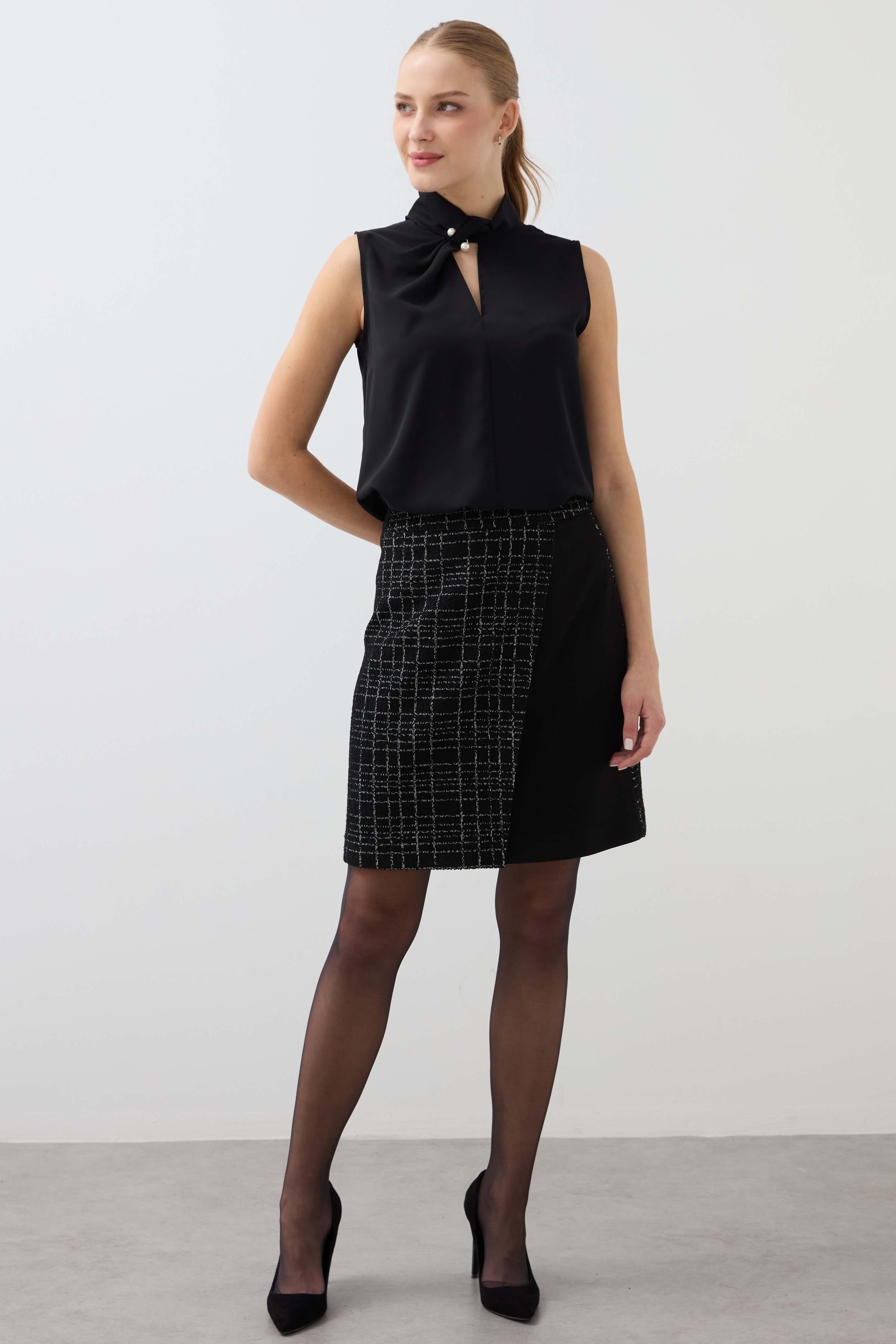 Short Sports Skirt - Black