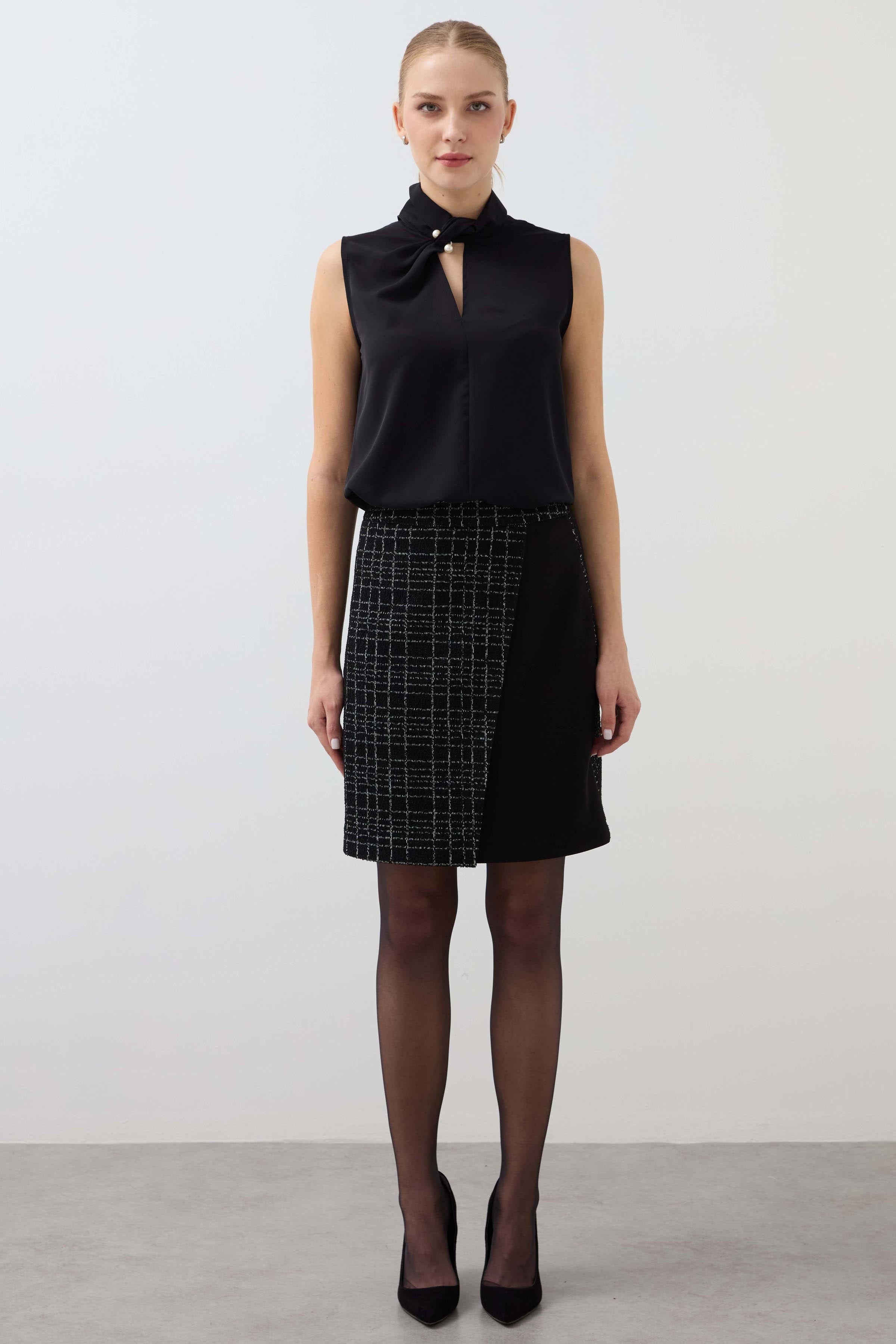 Short Sports Skirt - Black