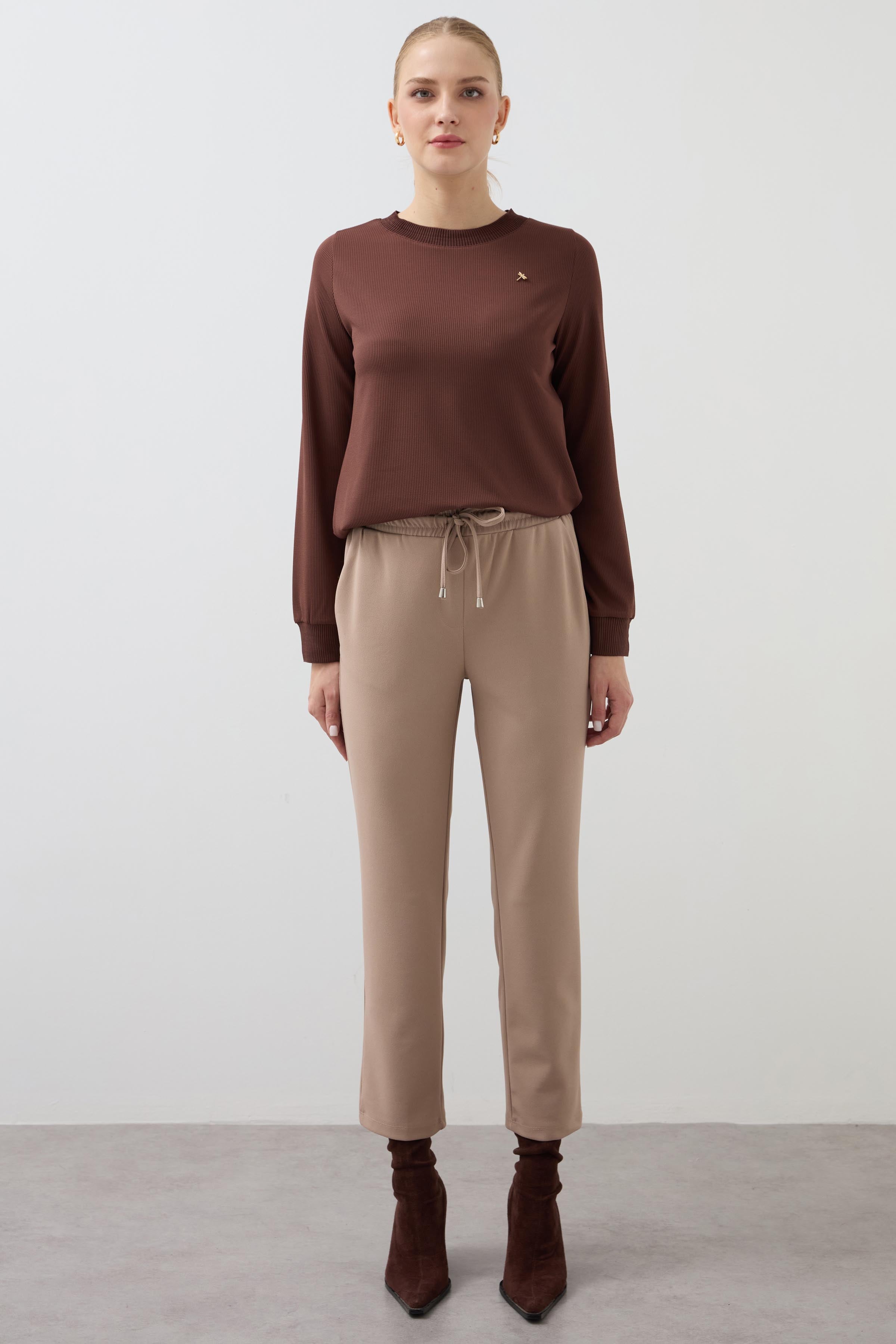 Carrot Pants - Stone