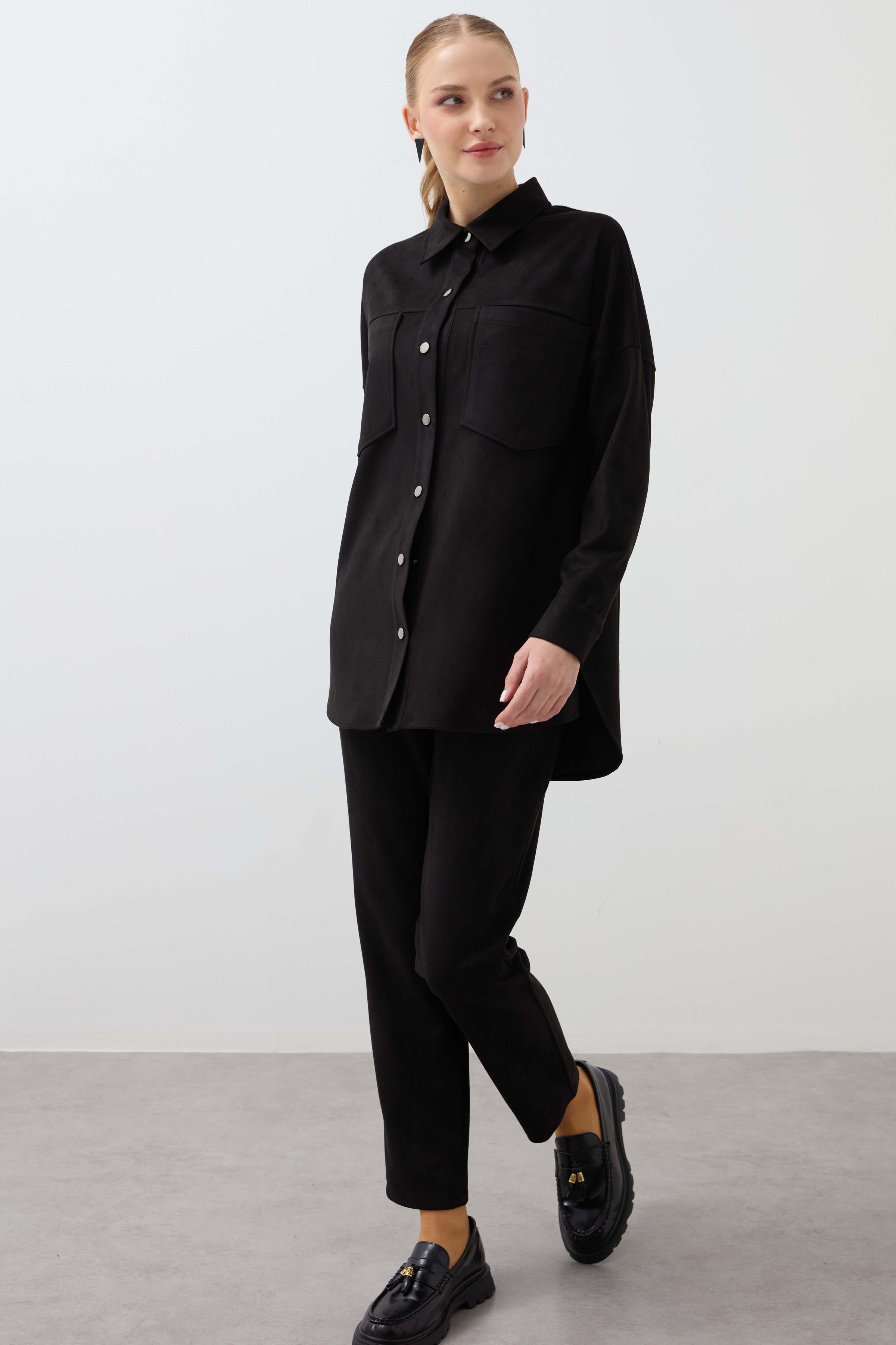 Carrot Pants - Black