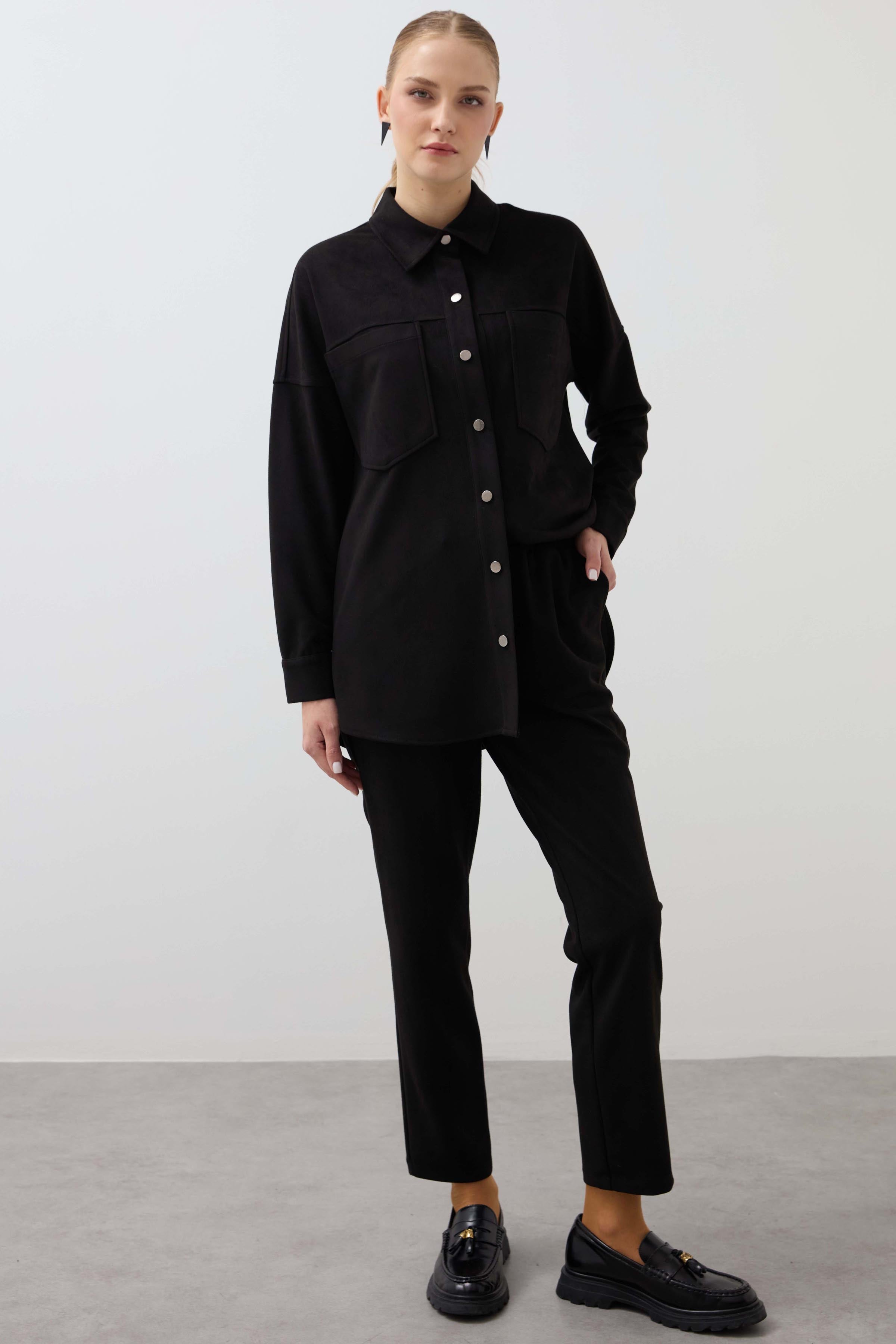 Carrot Pants - Black