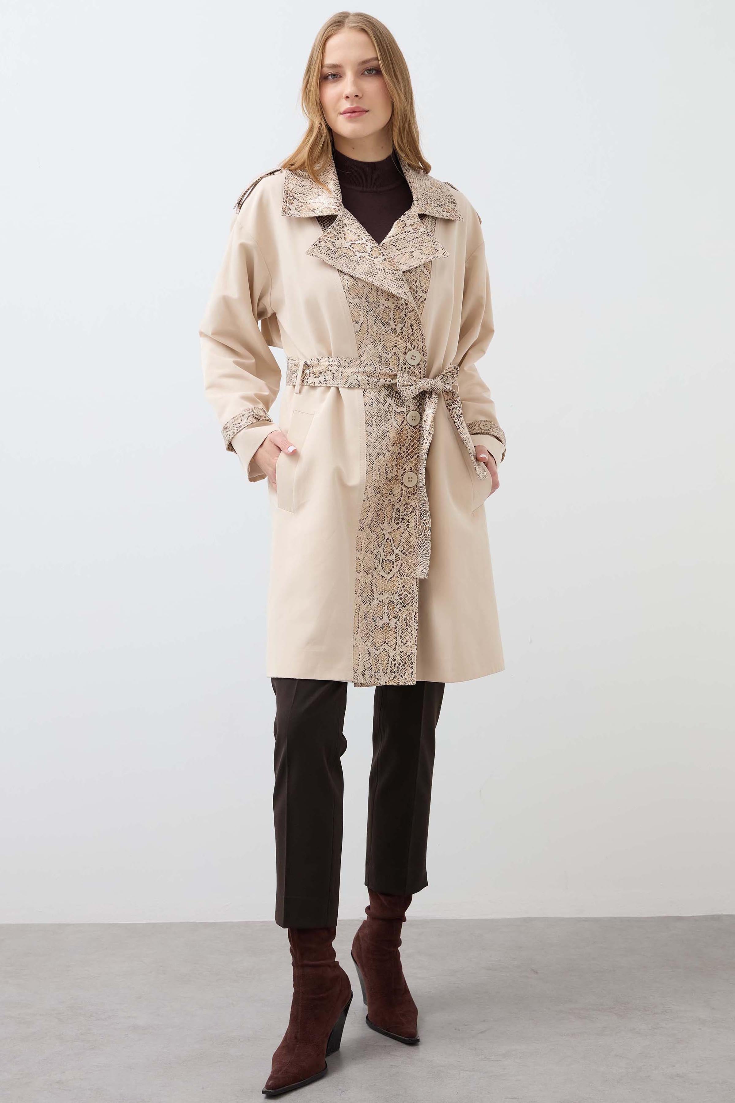 Trench Coat - Beige