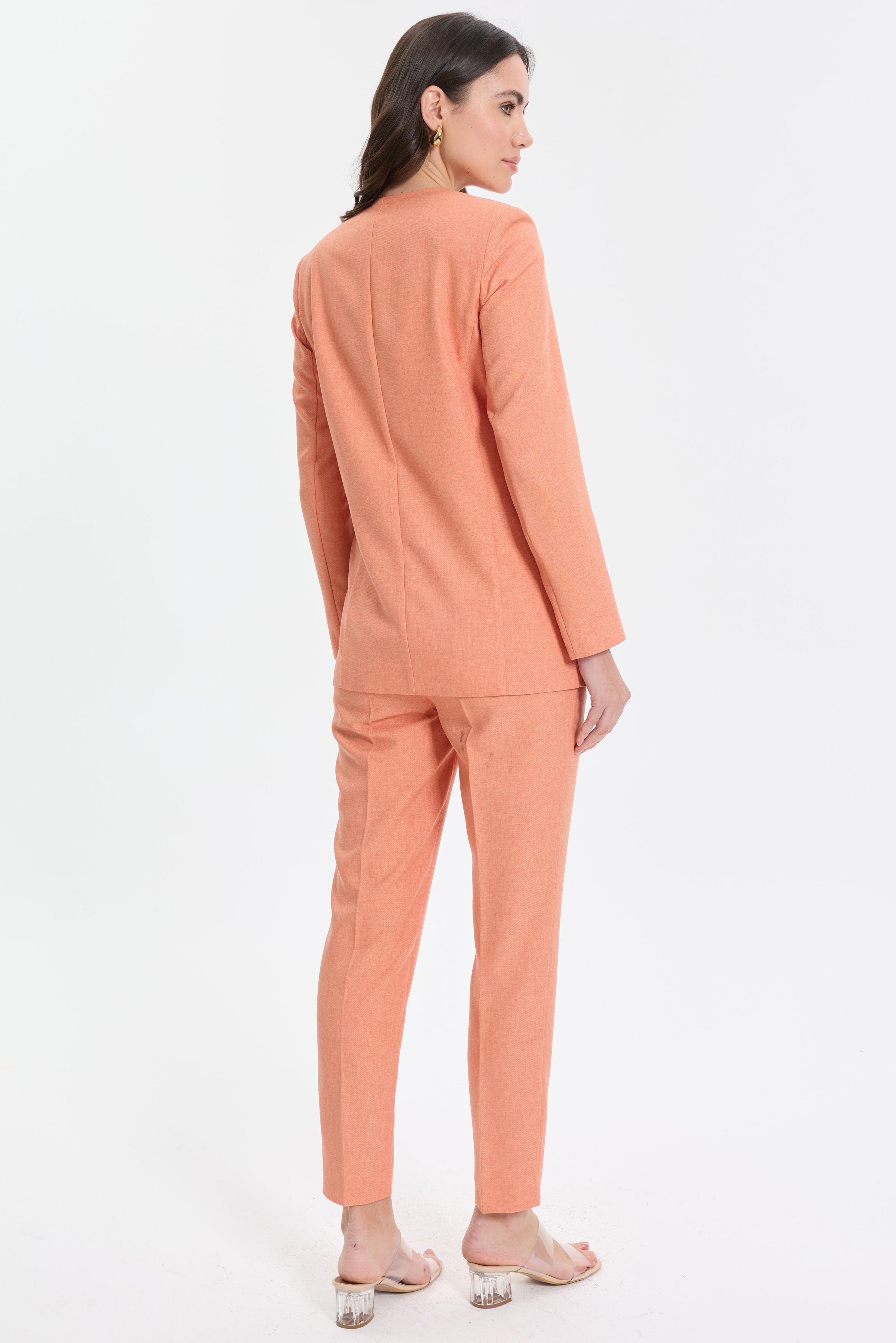 Klasik Pantolon - Somon